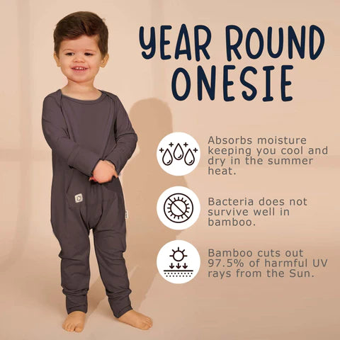 Bamboo Onesies are the Best ( Best Year Round)