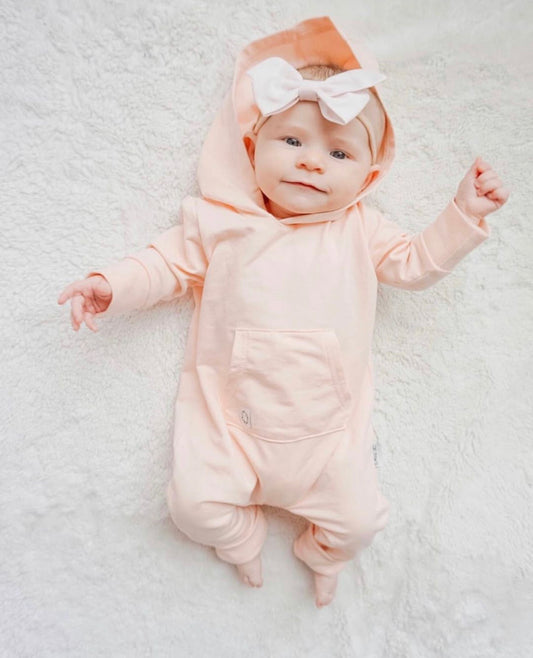 Leg to Leg Zipper Rompers