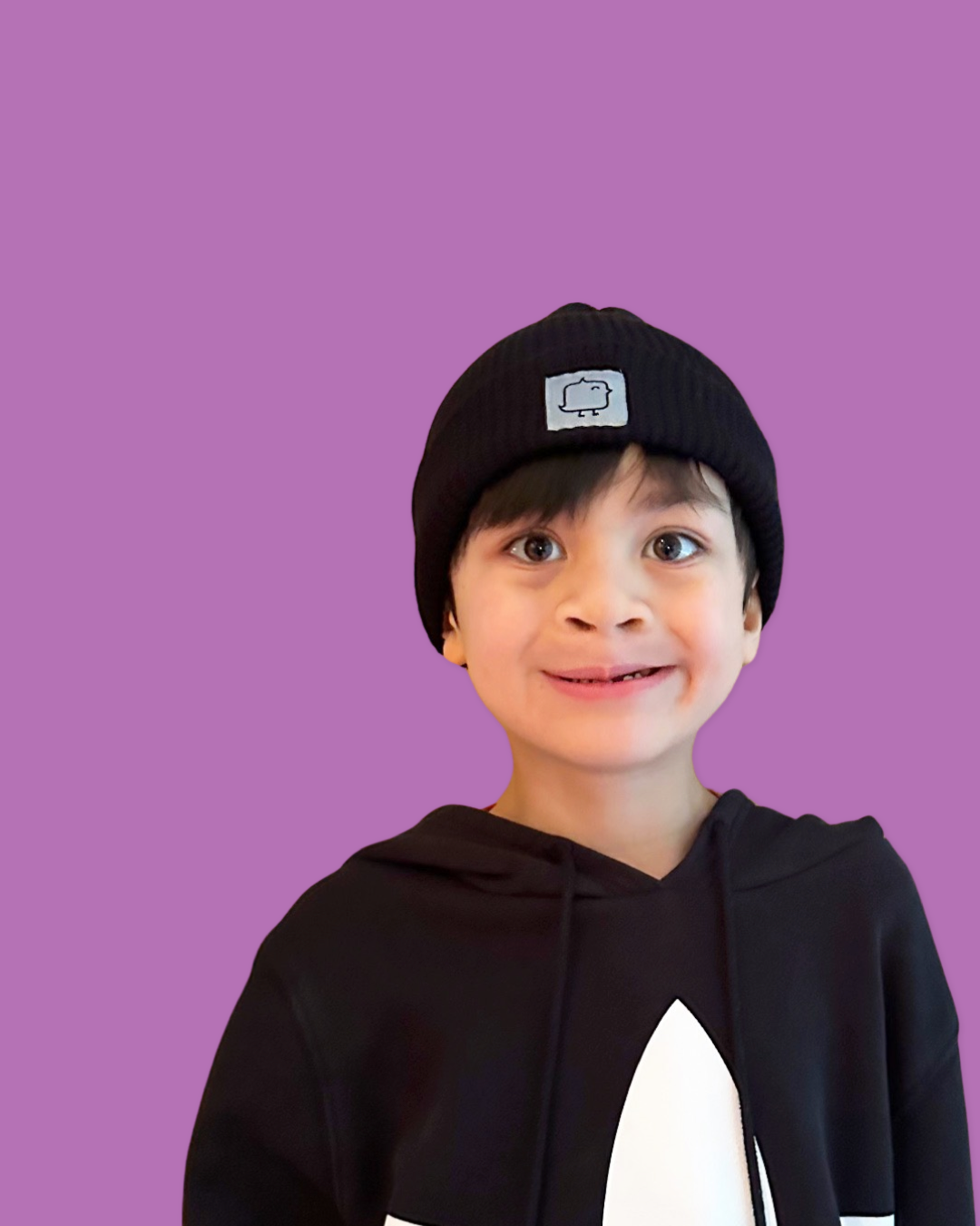 Knitted Beanie Kids - HuRo Kids Clothing