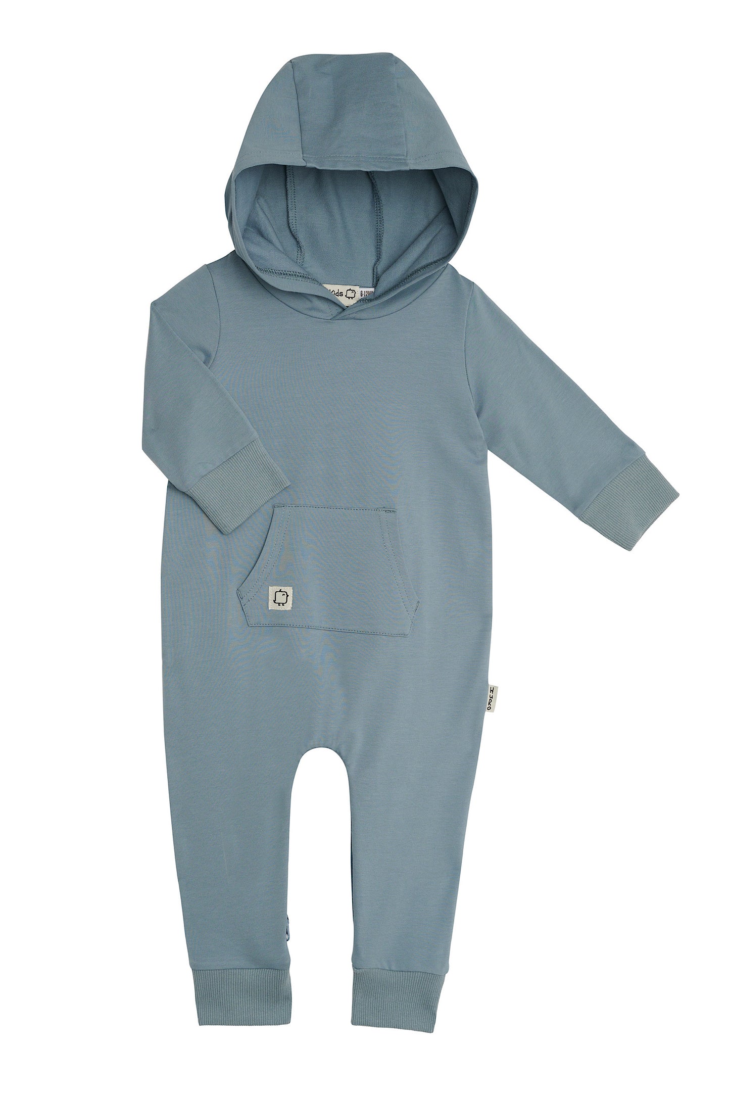 Hooded Romper - Aero - HuRo Kids ClothingHooded Leg to Leg Zipper Romper - HuRo Kids Clothing, Huro Kids, Hurokids, Zipper Romper, Cotton Romper, Baby Romper, Toddler Romper, Baby Clothes, Baby Onesies, Best Baby Clothes, Best Baby Clothes Canada, Best Baby Clothes USA