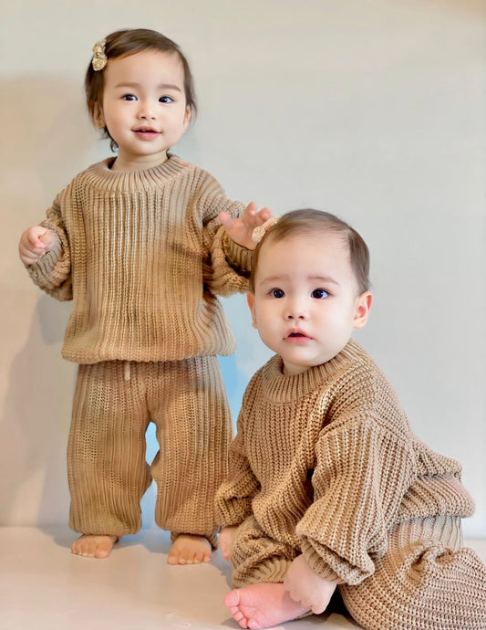 Knitted Shirt and Pants - HuRo Kids Clothing