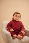 NEW Turtle Suit- Berry - HuRo Kids Clothing