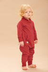 Huro Kids Turtle Suit Berry. Winter Baby Bodysuit, Baby clothes, Winter romper, Baby winter clothes